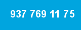 937 769 11 75